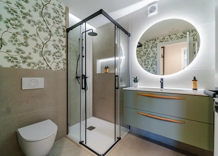 アパート Plaza Espana Burgo