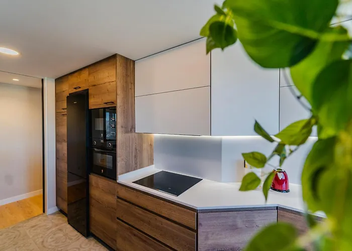 アパート Plaza Espana Burgo